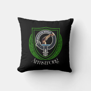 Armstrong Scottish Clan Crest Cushion