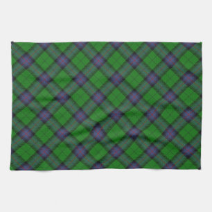 Armstrong Scottish Clan Tartan Kitchen Towel