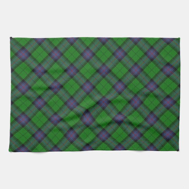 Armstrong Scottish Clan Tartan Kitchen Towel (Horizontal)