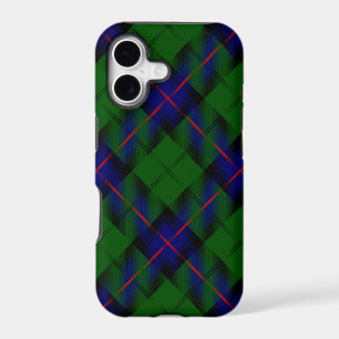Armstrong tartan blue and green plaid