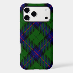 Armstrong tartan blue and green plaid
