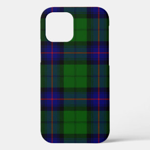 Armstrong tartan blue and green plaid iPhone 12 pro case