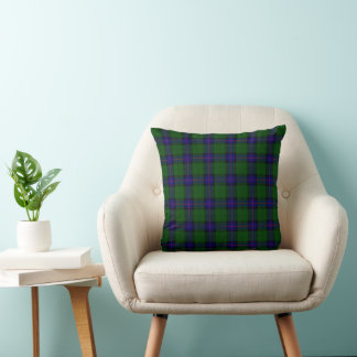 Armstrong Tartan Cushion