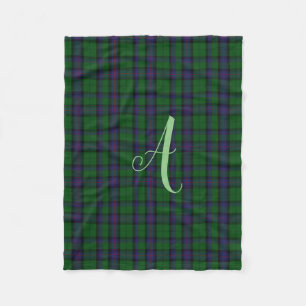 Armstrong Tartan Fleece Blanket