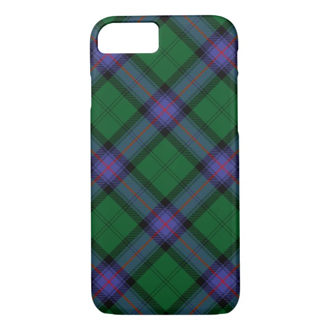 Armstrong Tartan iPhone Case (Back)