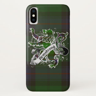 Armstrong Tartan Lion iPhone X Case
