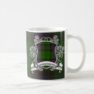 Armstrong Tartan Shield Coffee Mug