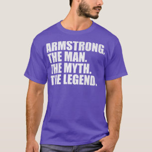 ArmstrongArmstrong Family name Armstrong last Name T-Shirt