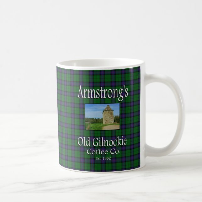 Armstrong's Old Gilnockie Coffee Co. Mug (Right)