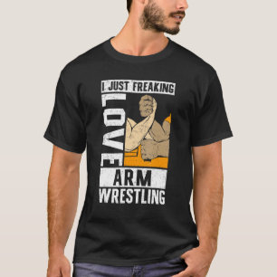 Armwrestling Arm Wrestler Love Arm Wrestling_1 T-Shirt