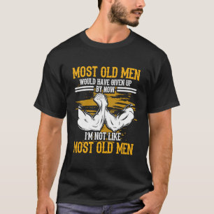 Armwrestling Old Men Arm Wrestling T-Shirt