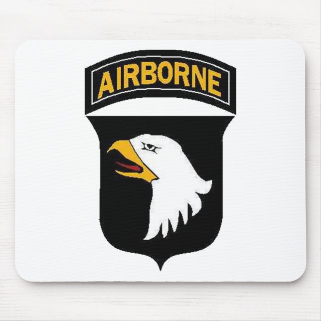 Army 101st Airborne Mouse Mat (Front)