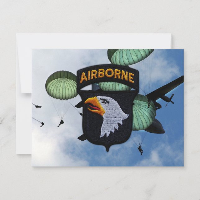 army 101st airborne screaming eagles patch (Front)