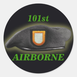 army 101st airborne vet scrapbooking iraq Sticker