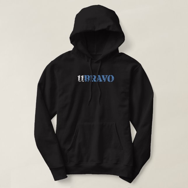 Army 11 Bravo Infantry - 20345 Hoodie (Design Front)