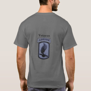 Army 173rd ABN Airborne Brigade veterans vets T-Shirt
