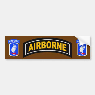 Army 173rd Brigade Combat Team Bumper Sticker