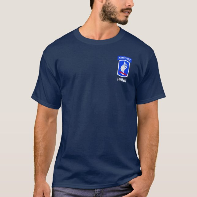 Army 173rd Brigade Combat Team T-Shirt (Front)
