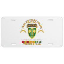 Army - 18th MP Brigade - Sentry Dogs Tab - Vietnam