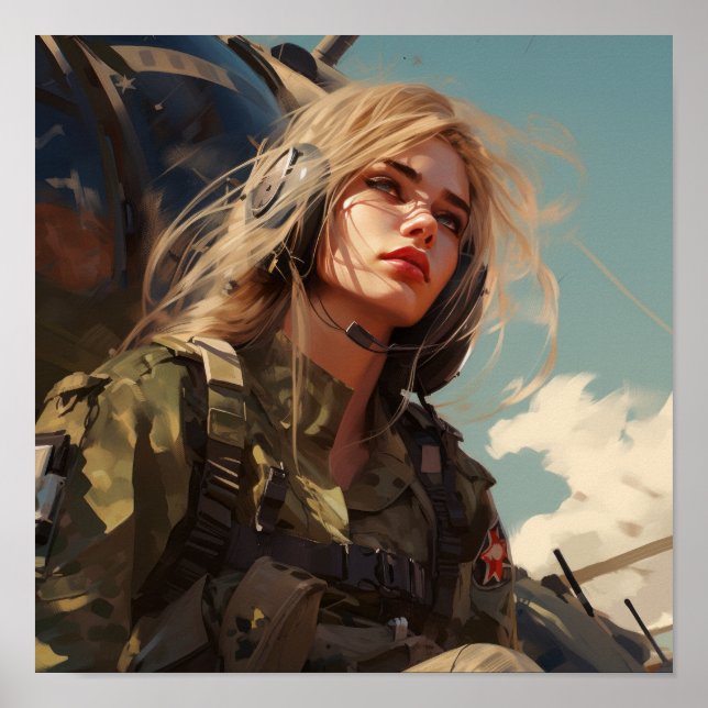 ARMY 21 Poster - Show Your Support for the Troops! (Front)