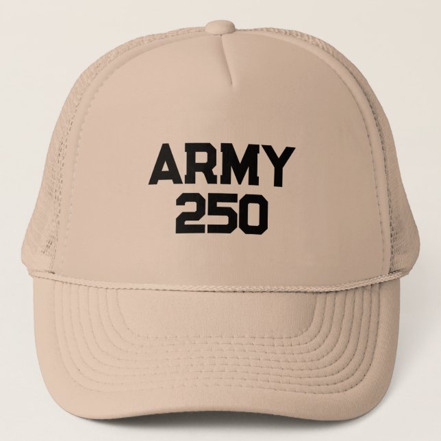 ARMY 250 TRUCKER HAT (Front)
