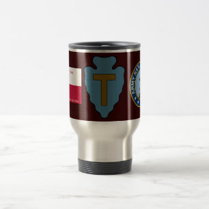 Army 36th Infantry Division Travel Mug