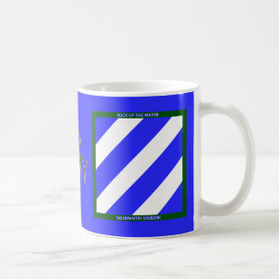 Army 3rd Infantry Division Coffee Mug