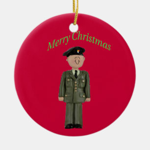 Army 3rd Special Forces Christmas Ornament