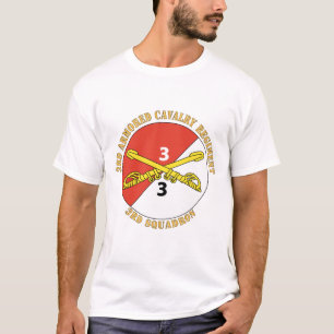 Army - 3rd Squadron - 3rd Armored Cavalry Regiment T-Shirt
