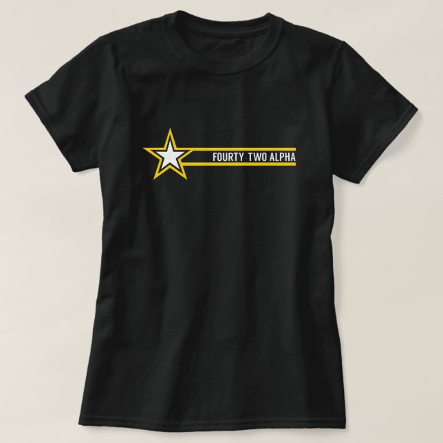 Army 42A Human Resources Specialist T-Shirt (Design Front)