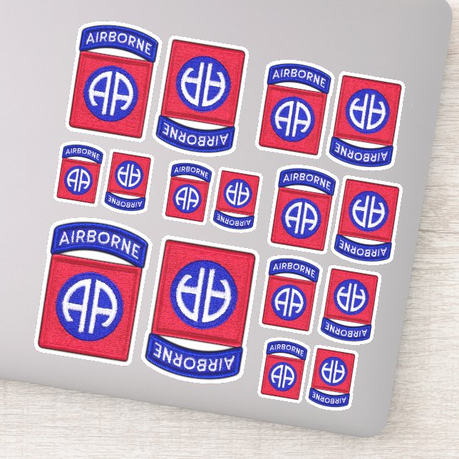 Army 82nd ABN Airborne Division Fort Bragg Contour (Detail)