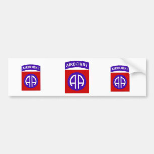 Army 82nd Airborne Bumper Sticker