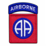Army 82nd Airborne Division Patch Standing Photo Sculpture<br><div class="desc">Army 82nd Airborne Division Patch Photo Cutout.</div>