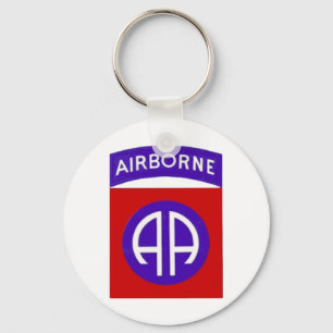 Army 82nd Airborne Key Ring