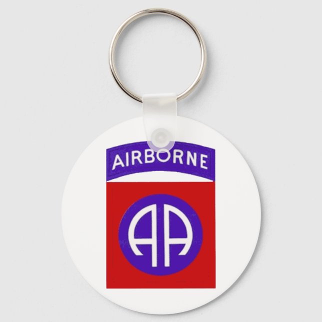 Army 82nd Airborne Key Ring (Front)