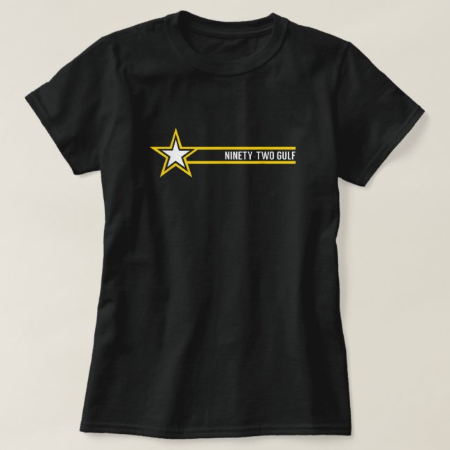 Army 92G Food Service Specialist T-Shirt (Design Front)