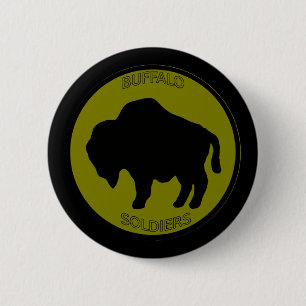 Army 92nd Infantry Division 6 Cm Round Badge