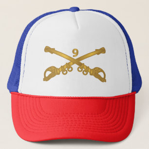 Army - 9th Cavalry Branch wo Txt Trucker Hat
