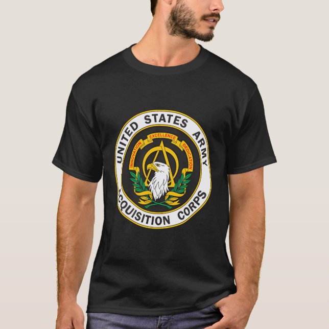 Army Acquisition Corps T-Shirt (Front)