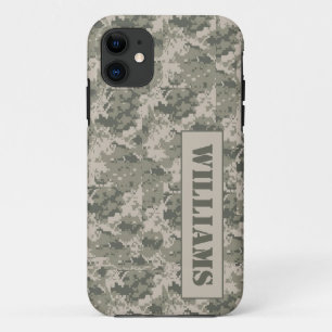 ARMY ACU Camo iPhone 5 Mate Barely There™ Case