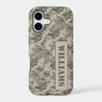 ARMY ACU Camo iPhone 5 Mate Barely There™ Case