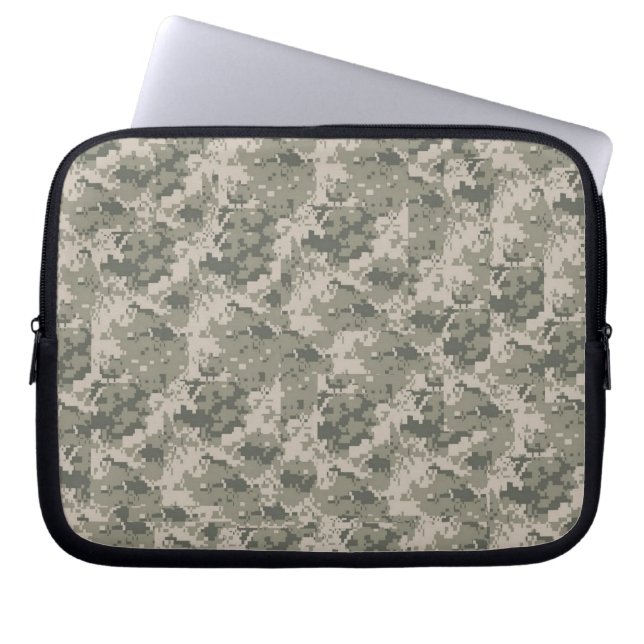 ARMY ACU Camoflauge Laptop Sleeve Protective Case (Front)