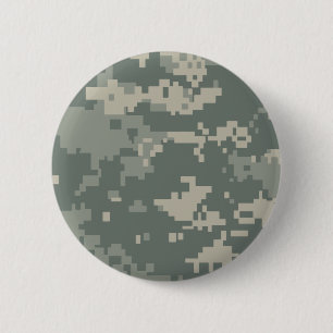 Army ACU Camouflage 6 Cm Round Badge