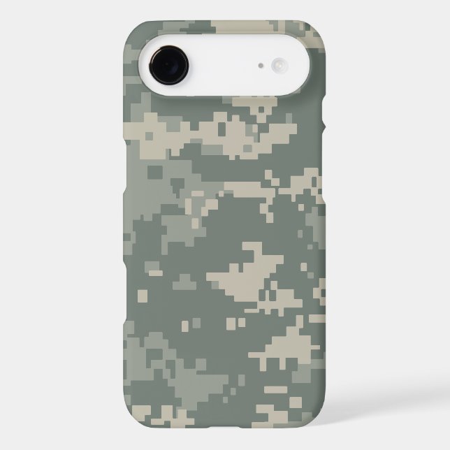 Army ACU Camouflage Case-Mate iPhone Case (Back)