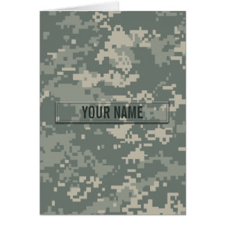 Army ACU Camouflage Customisable