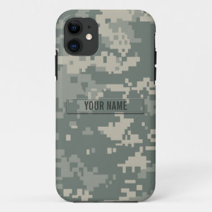 Army ACU Camouflage Customisable iPhone 11 Case