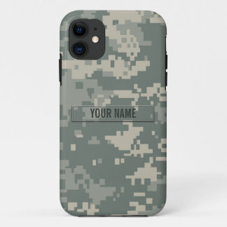 Army ACU Camouflage Customisable iPhone 11 Case