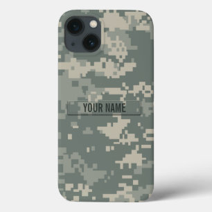 Army ACU Camouflage Customisable iPhone 13 Case