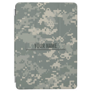 Army ACU Camouflage Customisable iPad Air Cover
