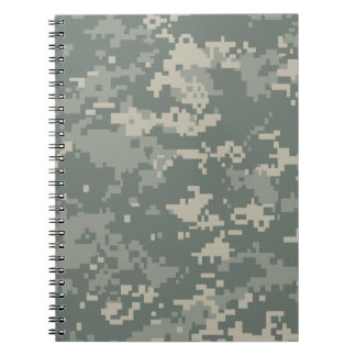 Army ACU Camouflage Notebook